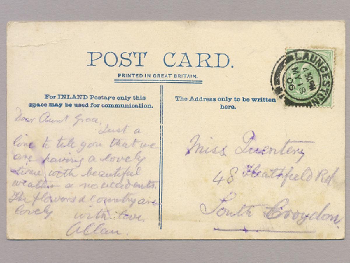 Salisbury, Poultry Cross, 1906 -  select me for a larger image