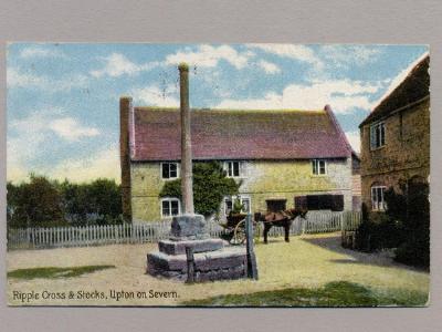 Worcestershire - Upton on Severn, Ripple Cross