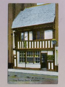 Worcestershire - Worcester, King Charles House