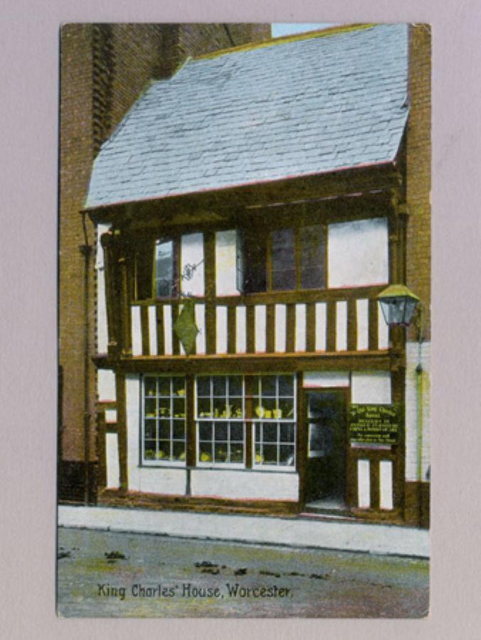 Worcester, King Charles House -  select me for a larger image