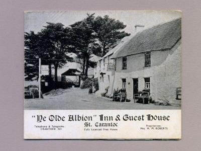 Cornwall - Crantock, Olde Albion Inn