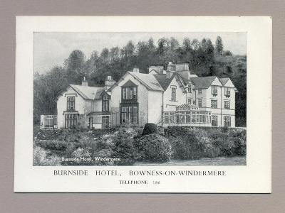 Cumbria - Bowness, Burnside Hotel