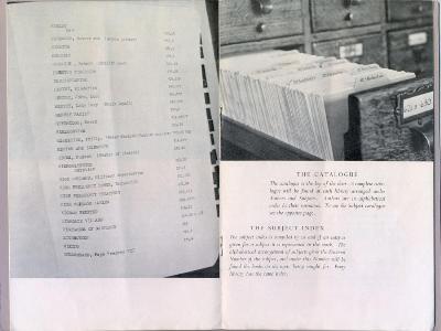 Dagenham Libraries Handbook -  select me for a larger image