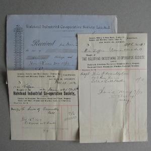 Hallstead letterheads -  select me for a larger image