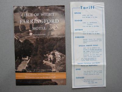 Freshwater, Farringford Hotel -  select me for a larger image