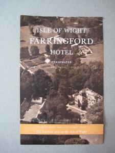 Freshwater, Farringford Hotel -  select me for a larger image