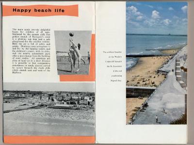 Ramsgate, Kent. 1963 Guide -  select me for a larger image