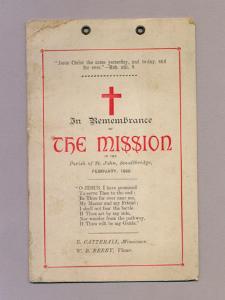 Lancashire - Smallbridge, St John, 1889 Mission