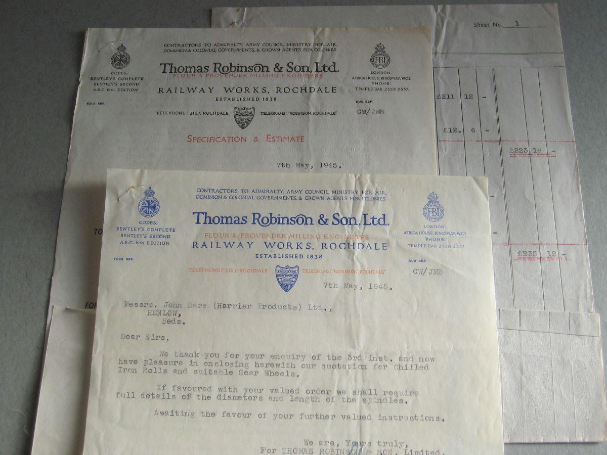 Thomas Robinson & Co, Rochdale -  select me for a larger image