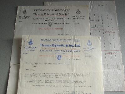 Lancashire - Thomas Robinson & Co, Rochdale