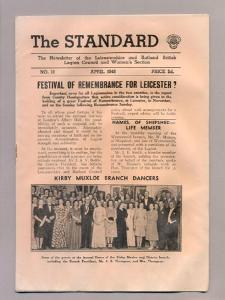 Leicestershire - British Legion magazine