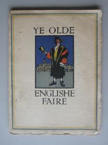 Leicester Old English Fair 1916 -  select me for a larger image
