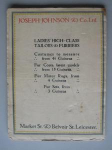 Leicester Old English Fair 1916 -  select me for a larger image