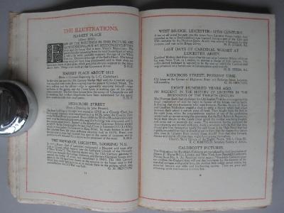 Leicester Old English Fair 1916 -  select me for a larger image