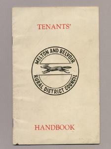 Melton Tenant Handbook -  select me for a larger image