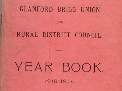 Glandford Brigg, Year Books. -  select me for a larger image