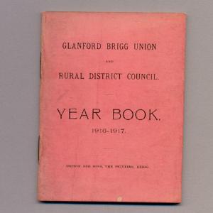 Glandford Brigg, Year Books. -  select me for a larger image
