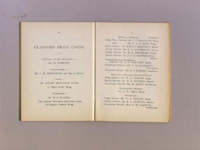 Glandford Brigg, Year Books. -  select me for a larger image