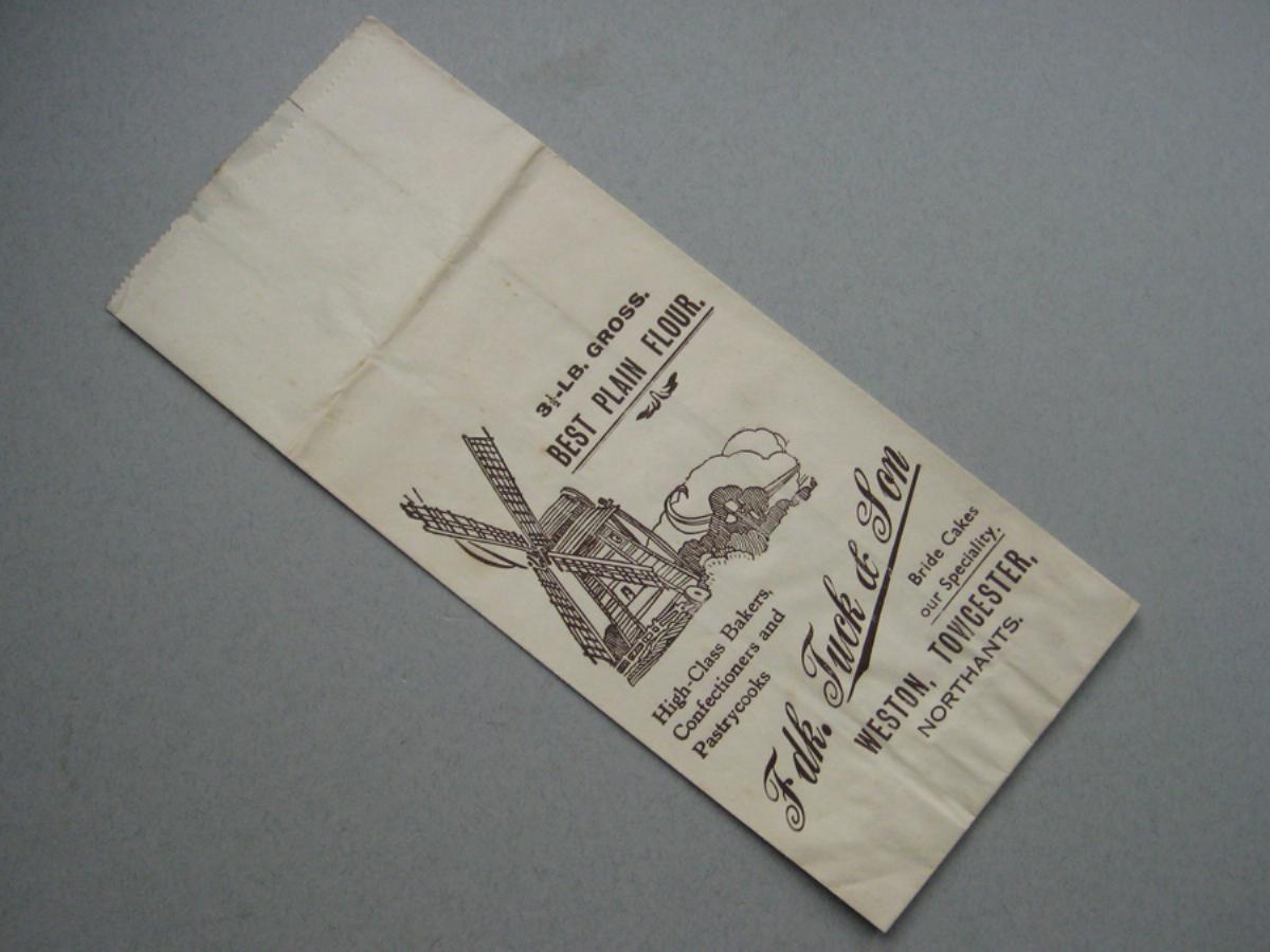 Frederick Tuck Flour bag, Weston -  select me for a larger image