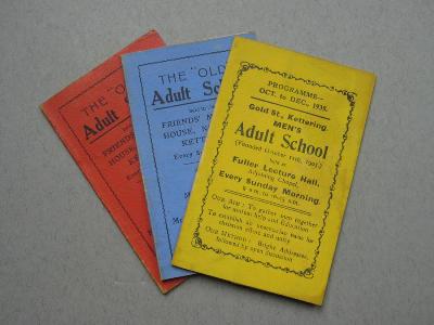 Northamptonshire - Kettering Adult Schools