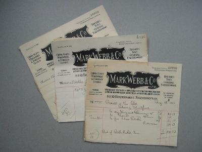 Mark Webb & Co, Northampton -  select me for a larger image