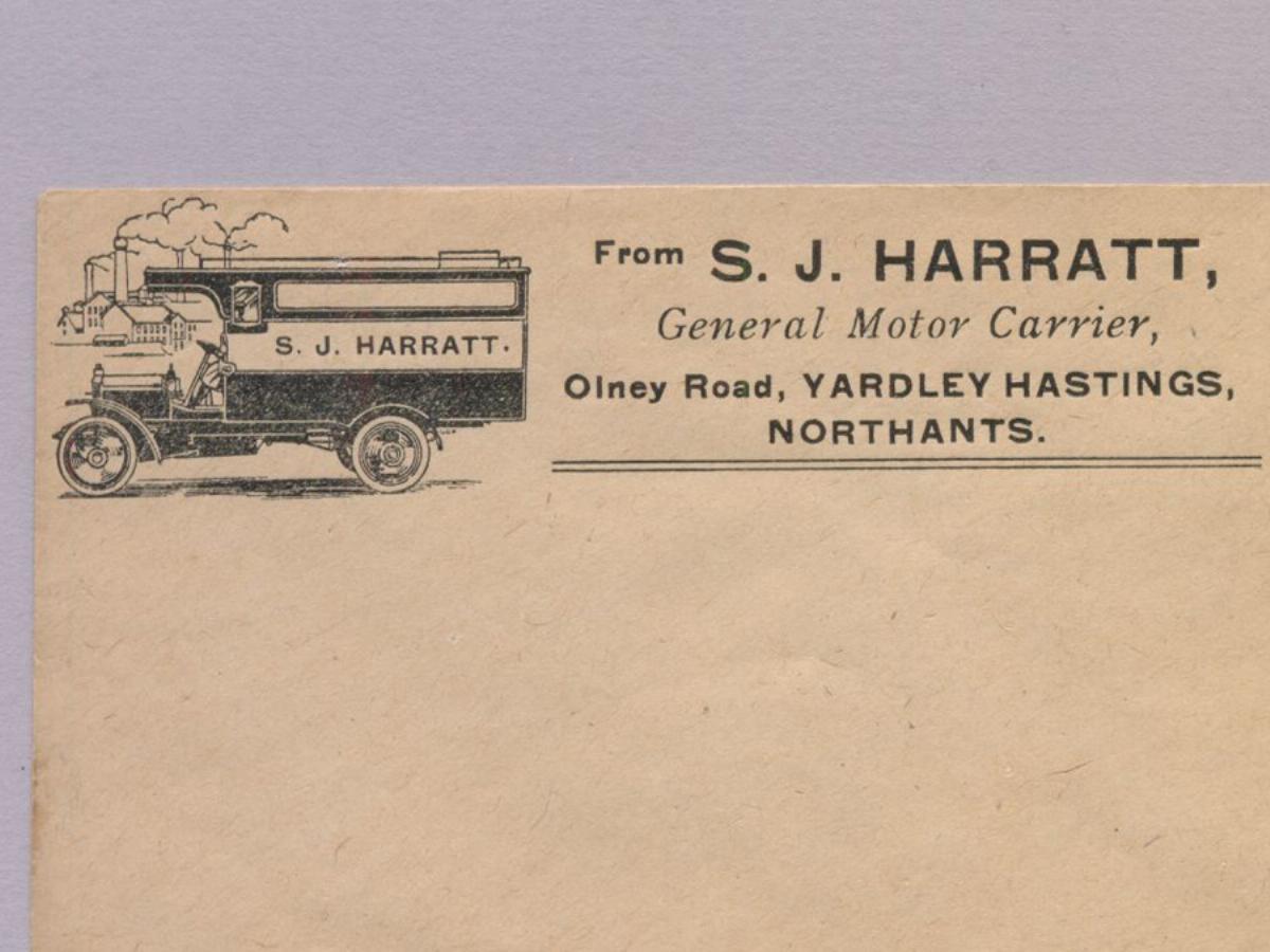S J Harratt, Yardley Hastings -  select me for a larger image