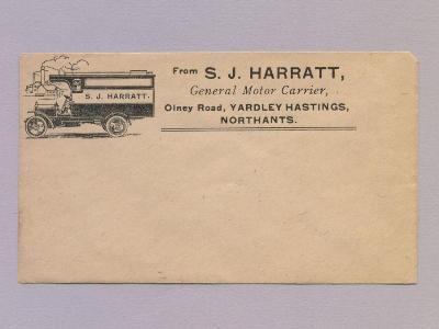 Northamptonshire - S J Harratt, Yardley Hastings