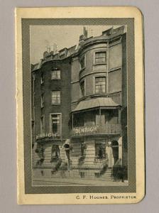 Brighton, Denbigh Hotel -  select me for a larger image
