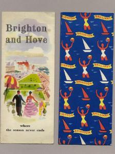 Brighton Hove Holiday Leaflets -  select me for a larger image