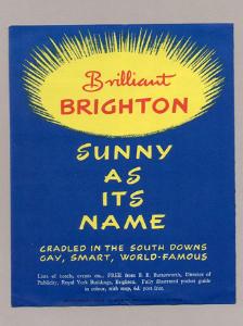 Brighton Hove Holiday Leaflets -  select me for a larger image