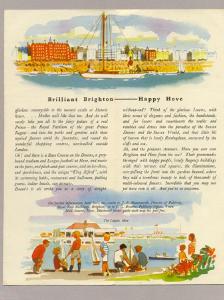 Brighton Hove Holiday Leaflets -  select me for a larger image