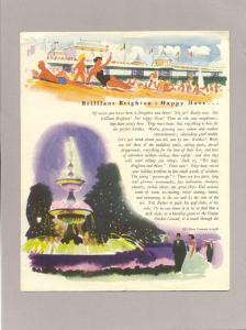 Brighton Hove Holiday Leaflets -  select me for a larger image