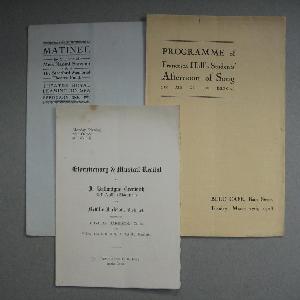 Leamington Spa, programmes -  select me for a larger image