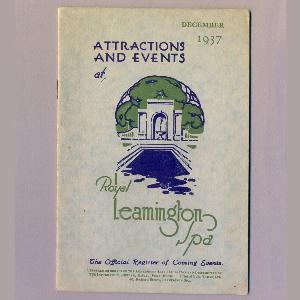Warwickshire - Royal Leamington Spa, 1937