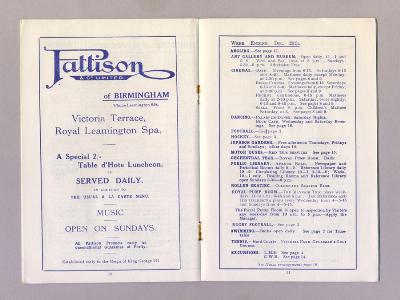 Royal Leamington Spa, 1937 -  select me for a larger image