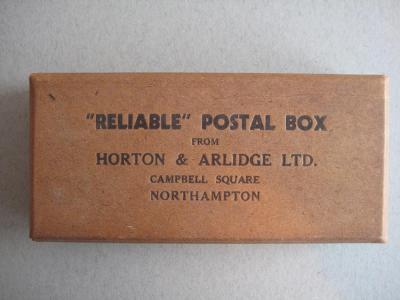 Reliable postal box -  select me for a larger image