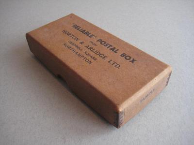 Reliable postal box -  select me for a larger image