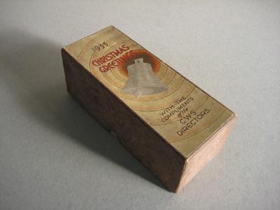 1935 CWS Christmas gift brush -  select me for a larger image