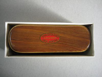 1935 CWS Christmas gift brush -  select me for a larger image