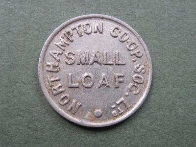Northampton Co-op tokens -  select me for a larger image