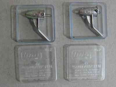 Uno draughting stencils & pens -  select me for a larger image