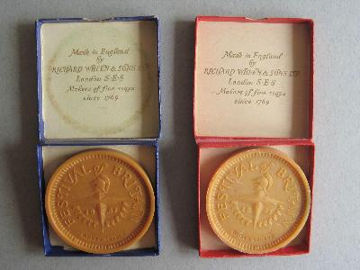 Festival of Britain - Boxed Festival of Britain soap
