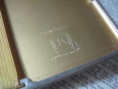 Cigarette case, chrome finish -  select me for a larger image