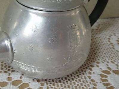 Festival of Britain Tea pot, Tower -  select me for a larger image