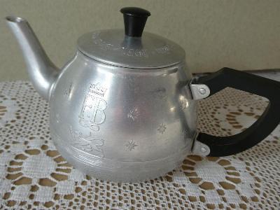 Festival of Britain Tea pot, Tower -  select me for a larger image