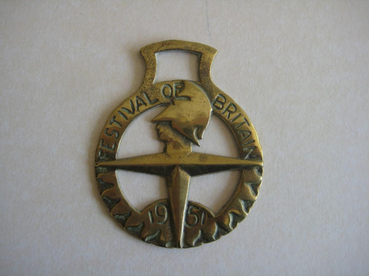 Horse brass, Festival logo -  select me for a larger image