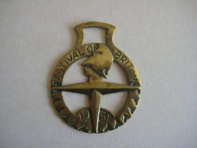 Festival of Britain - Horse brass, Festival logo