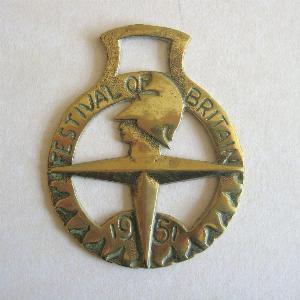 Horse brass, Festival logo -  select me for a larger image