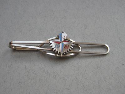Stratton Festival of Britain tie clip -  select me for a larger image