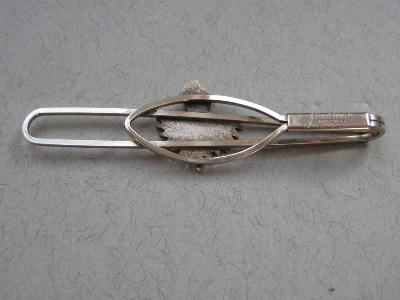 Stratton Festival of Britain tie clip -  select me for a larger image